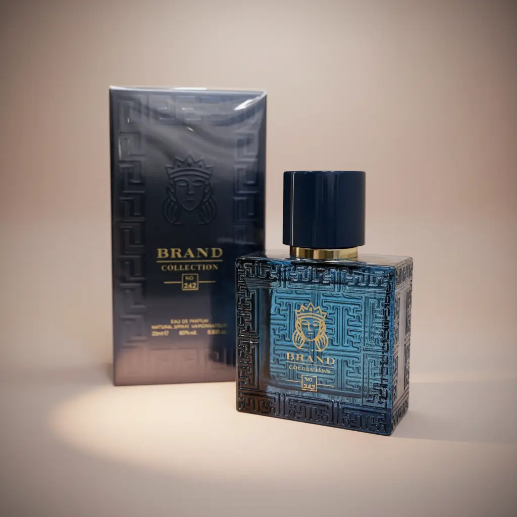 Nº 242 Inspiração Brand Collection Eros Eau de Parfum Masculino - Brand Collection