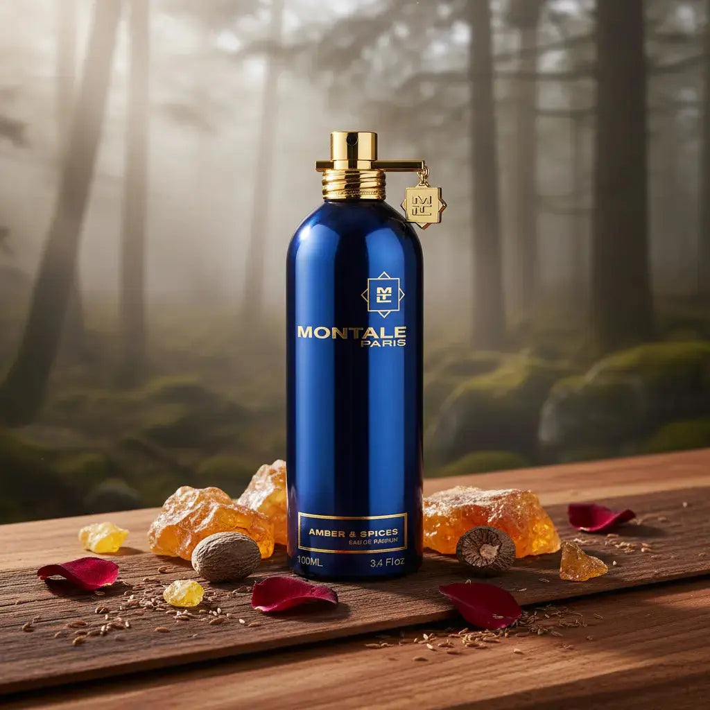 Amber & Spices Eau de Parfum Unissex - Montale