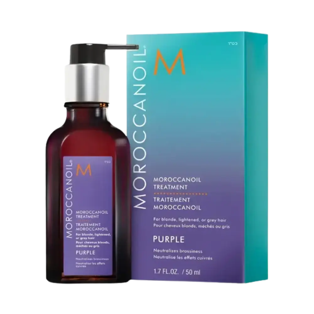 Moroccanoil Treatment Purple Óleo Capilar - Moroccanoil
