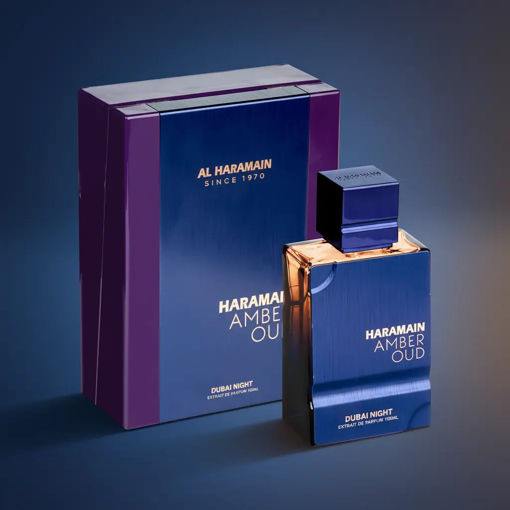 Amber Oud Dubai Night Extrait de Parfum Unissex - Al Haramain