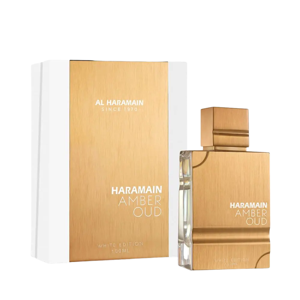 Amber Oud White Edition Eau de Parfum Unissex - Al Haramain