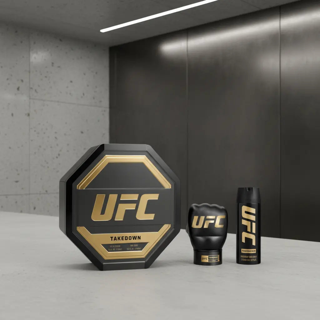 Kit Ufc Takedown Eau de Parfum e Desodorante Masculino - Ufc