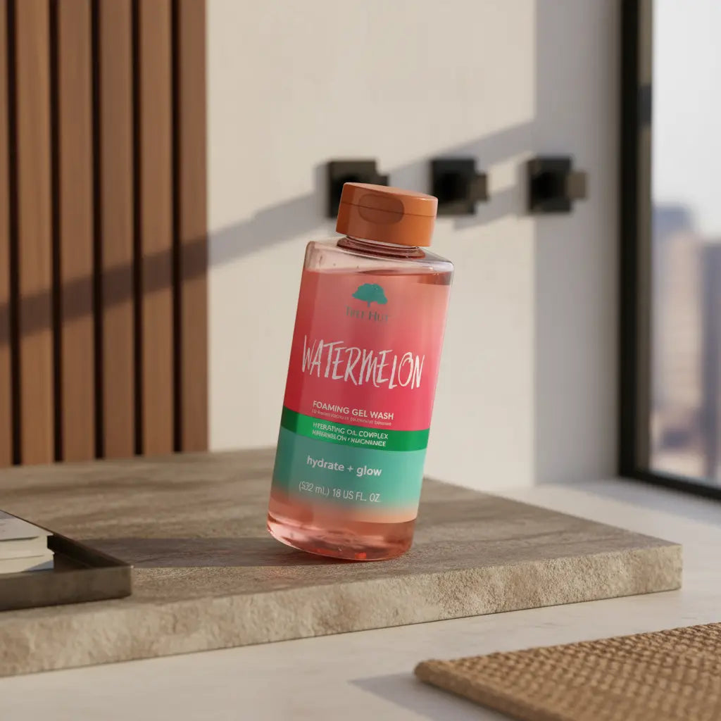 Tree Hut Watermelon Foaming Gel Wash Gel de Banho - Tree Hut