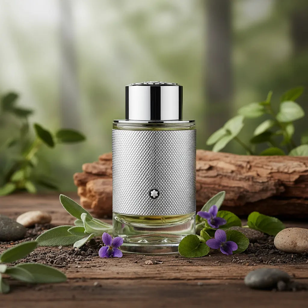 Explorer Platinum Eau de Parfum Masculino - Montblanc