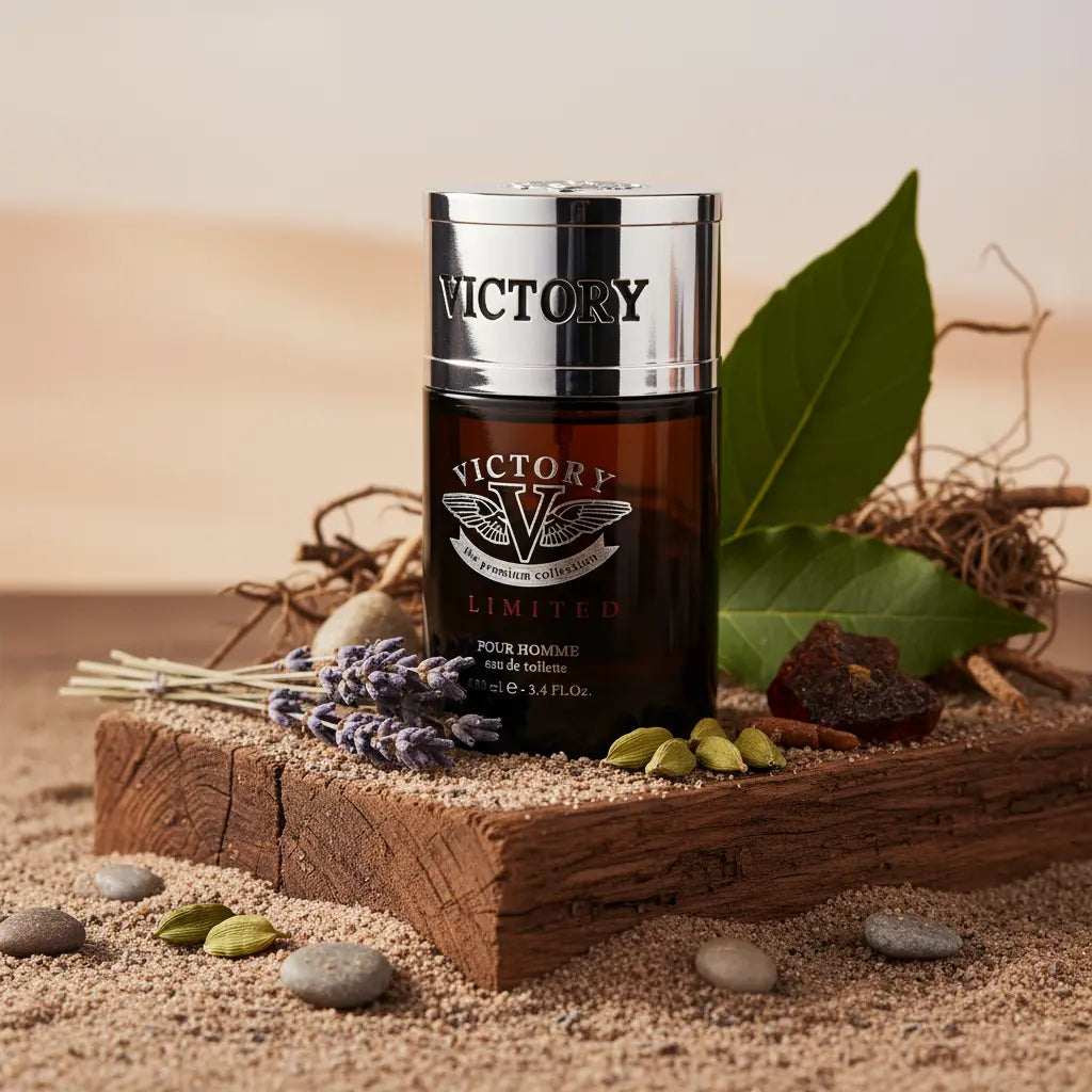 Victory Limited Pour Homme Eau de Toilette Masculino - Etoile
