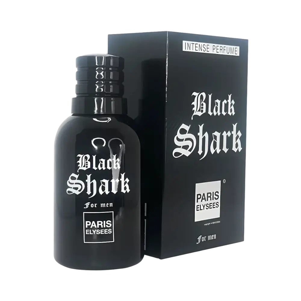 Black Shark For Men Eau de Toilette Masculino - Paris Elysees