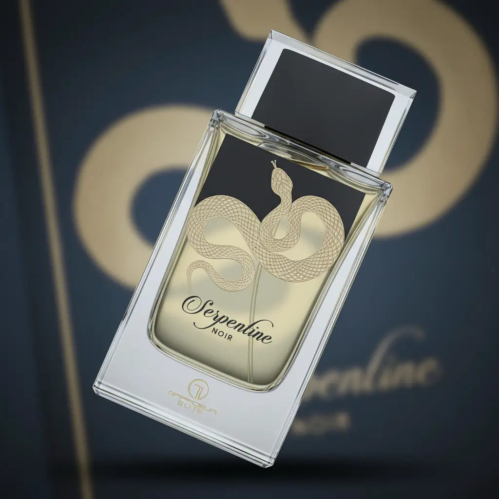 Serpentine Noir Eau de Parfum Unissex - Grandeur Elite Elite - Grandeur Elite