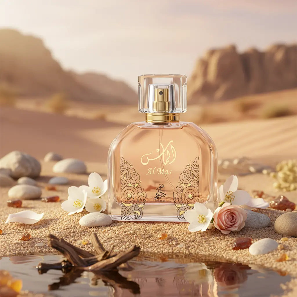 Al Mas The Diamond Eau de Parfum Feminino - Sahari