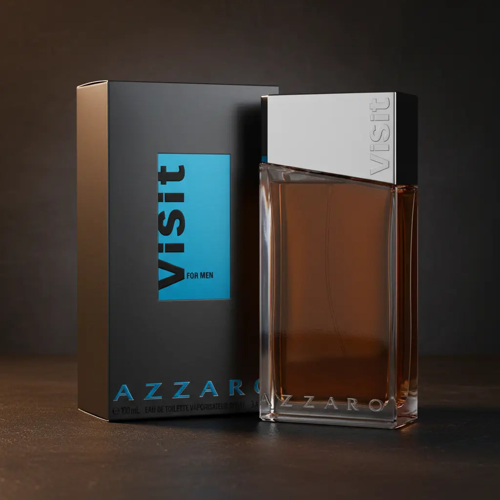 Azzaro Visit For Men Eau de Toilette Masculino - Azzaro