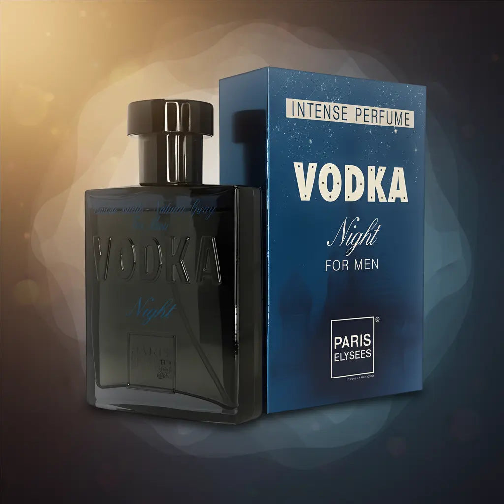 Vodka Night Eau de Toilette Masculino - Paris Elysees