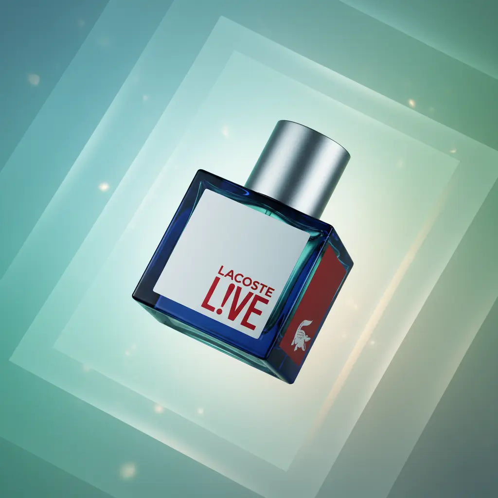 Lacoste Live Eau de Toilette Masculino - Lacoste