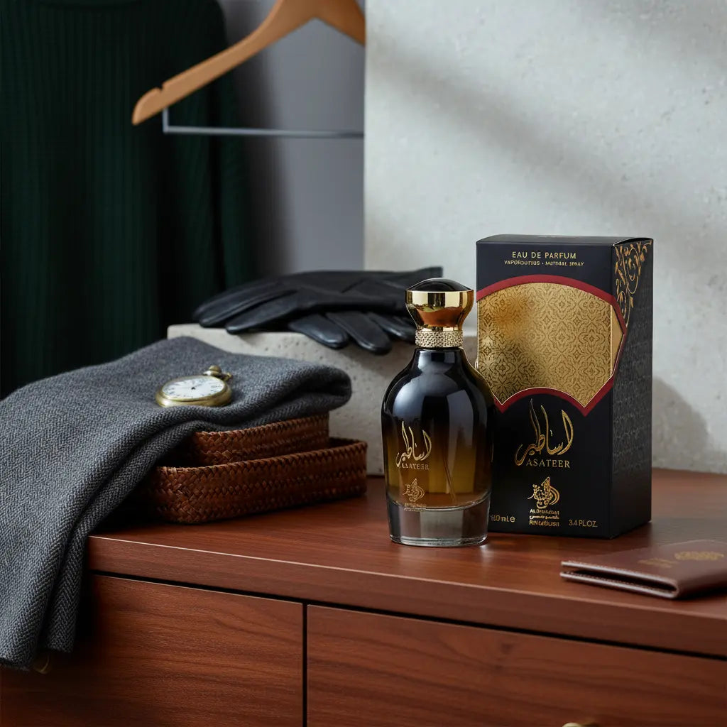 Asateer Eau de Parfum Unissex - Al Wataniah