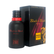 Black Is Black For Men Eau de Toilette Masculino - Paris Elysees