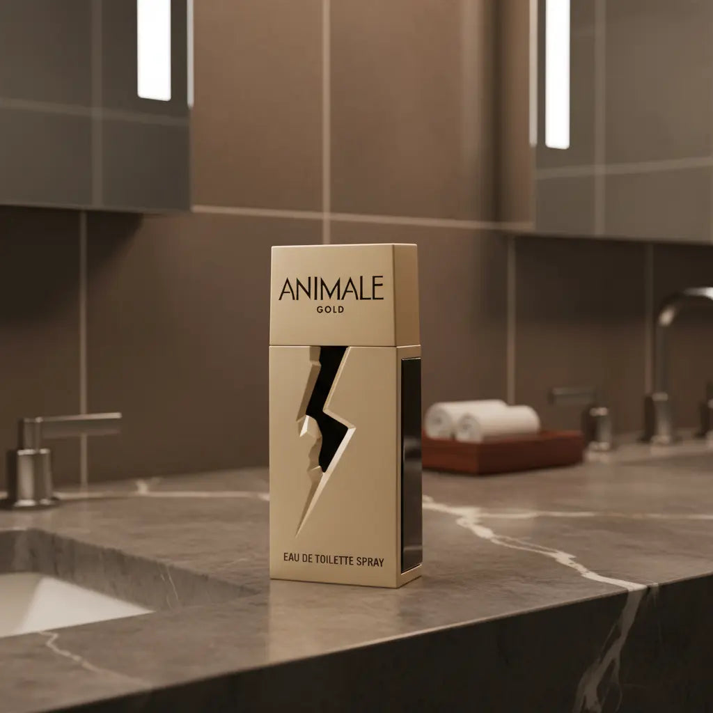 Animale Gold Eau de Toilette Masculino - Animale