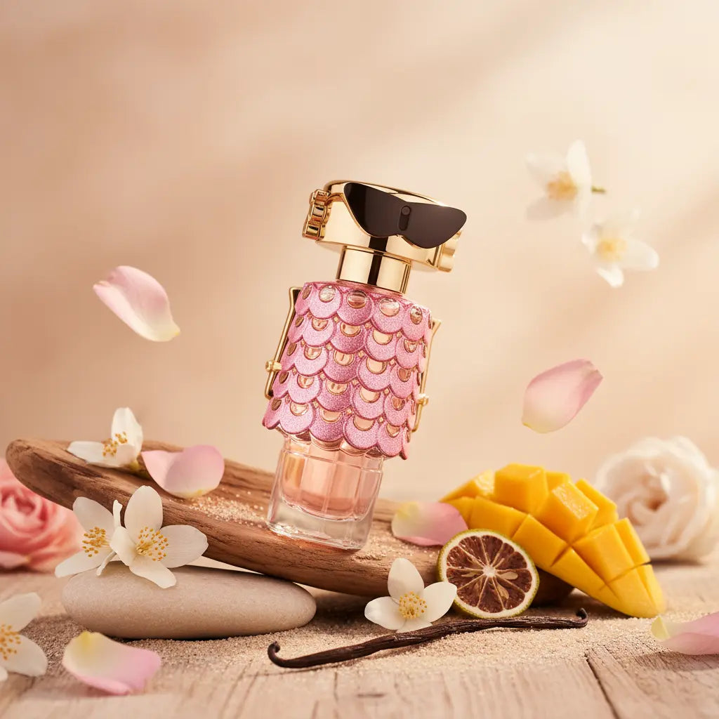 Fame Blooming Pink Collector Eau de Parfum Feminino - Paco Rabanne