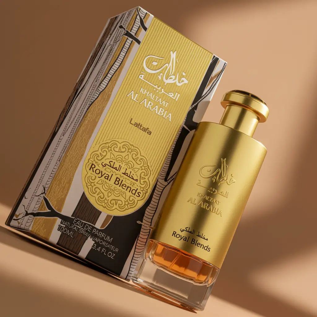 Khaltaat Al Arabia Royal Blends Eau de Parfum Unissex - Lattafa