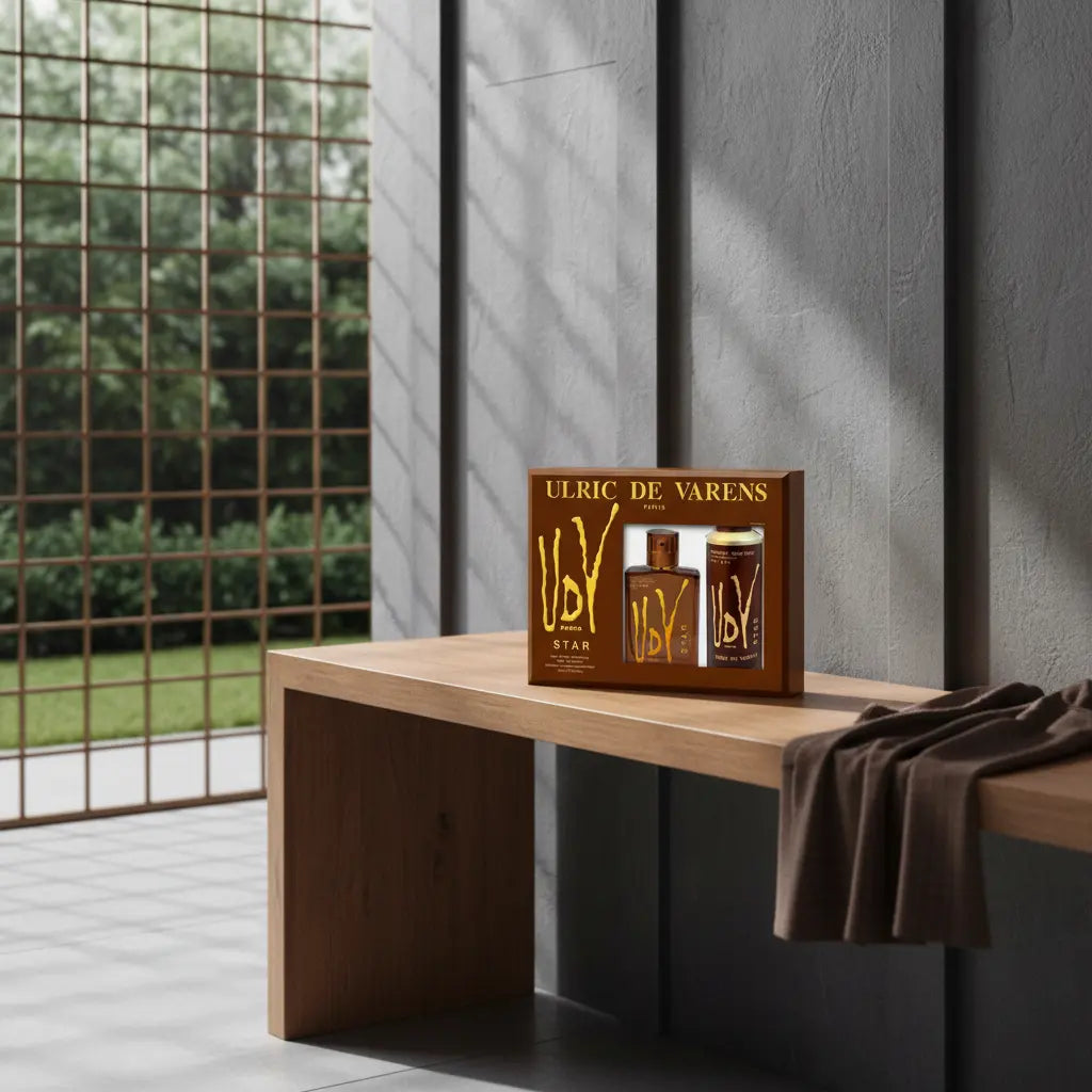 Kit UDV Star Eau de Toilette e Desodorante Masculino - Ulric de Varens