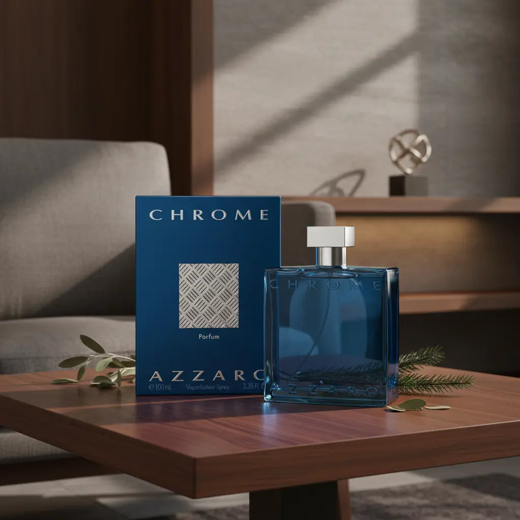 Azzaro Chrome Parfum Masculino - Azzaro