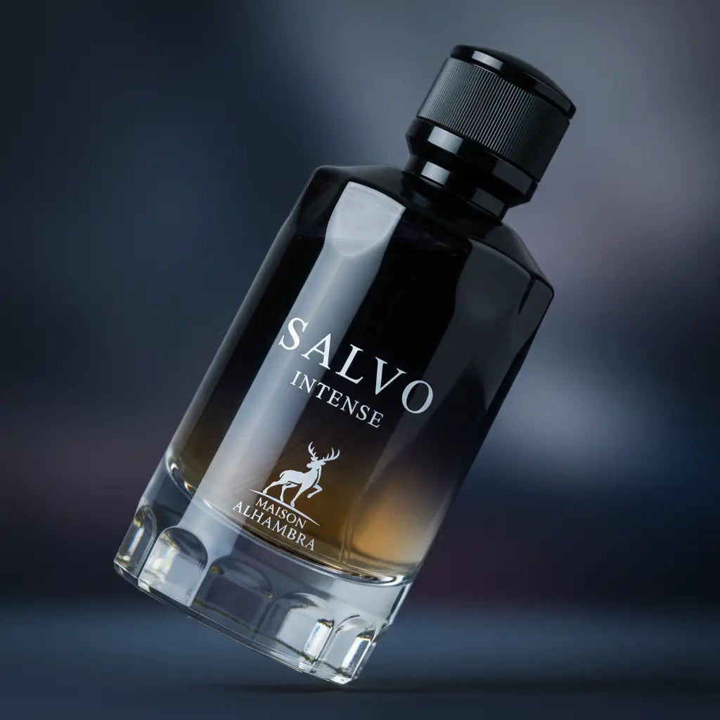 Salvo Intense Eau de Parfum Masculino - Maison Alhambra