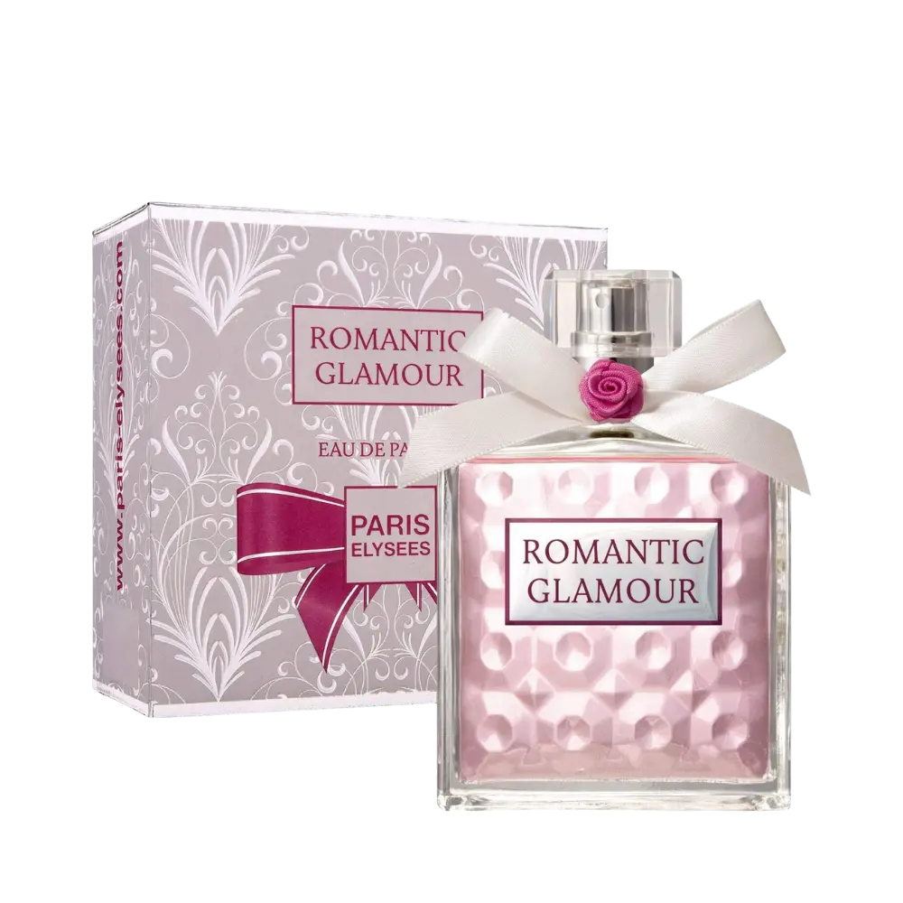 Romantic Glamour Eau de Parfum Feminino - Paris Elysees