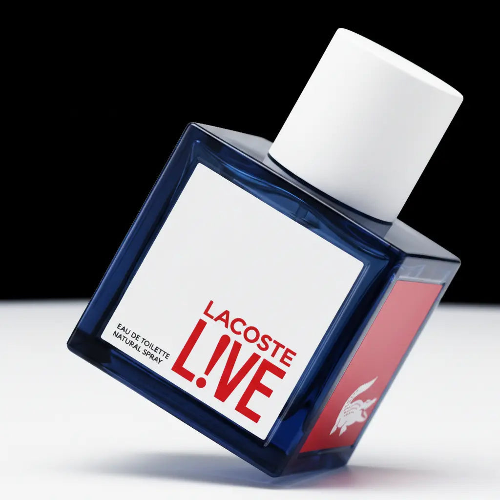 Lacoste Live Eau de Toilette Masculino - Lacoste