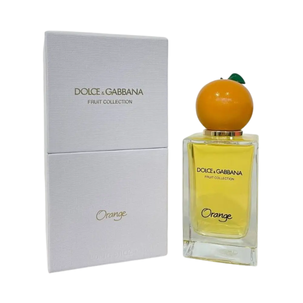 Fruit Collection Orange Eau de Toilette Unissex - Dolce&Gabbana