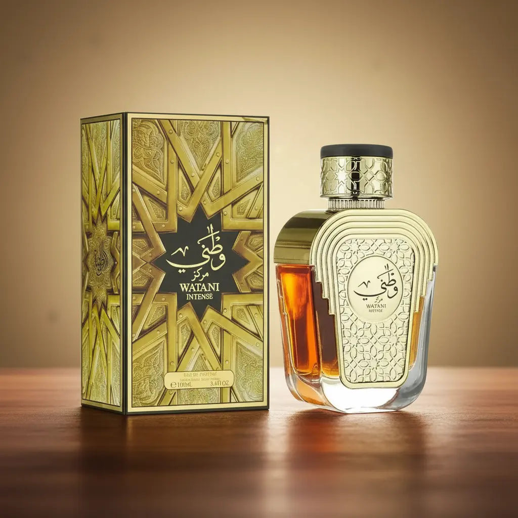 Watani Intense Gold Eau de Parfum Unissex - Al Wataniah
