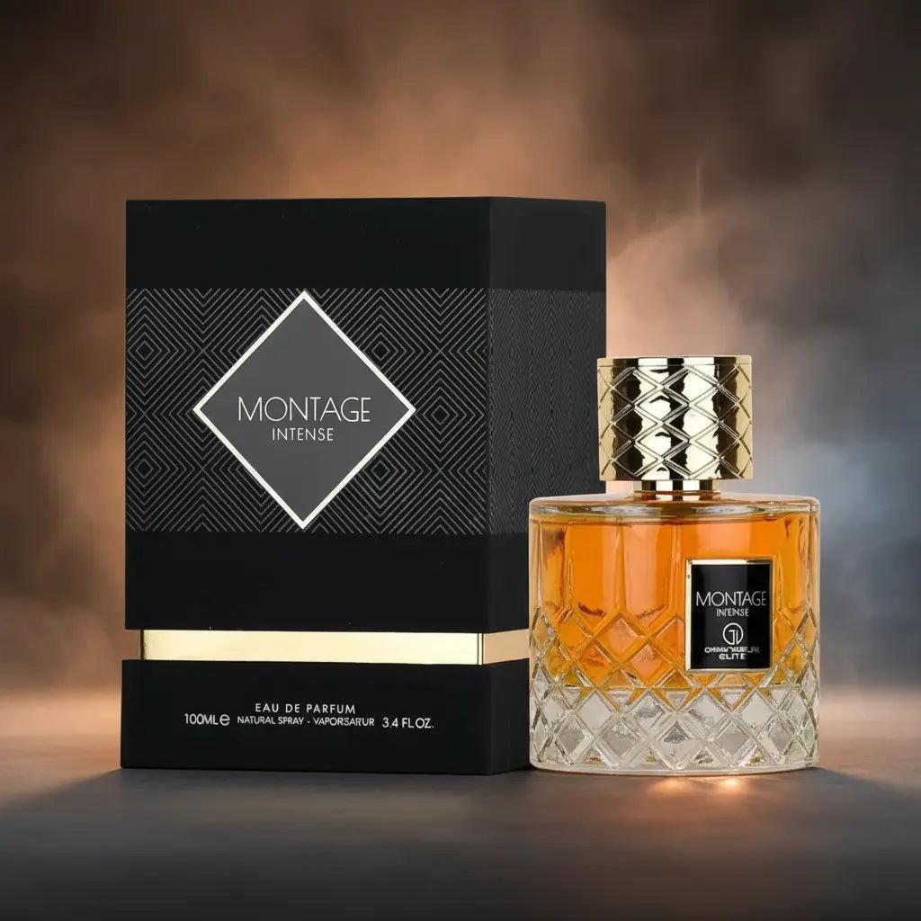 Montage Intense Eau de Parfum Unissex - Grandeur Elite Elite - Grandeur Elite