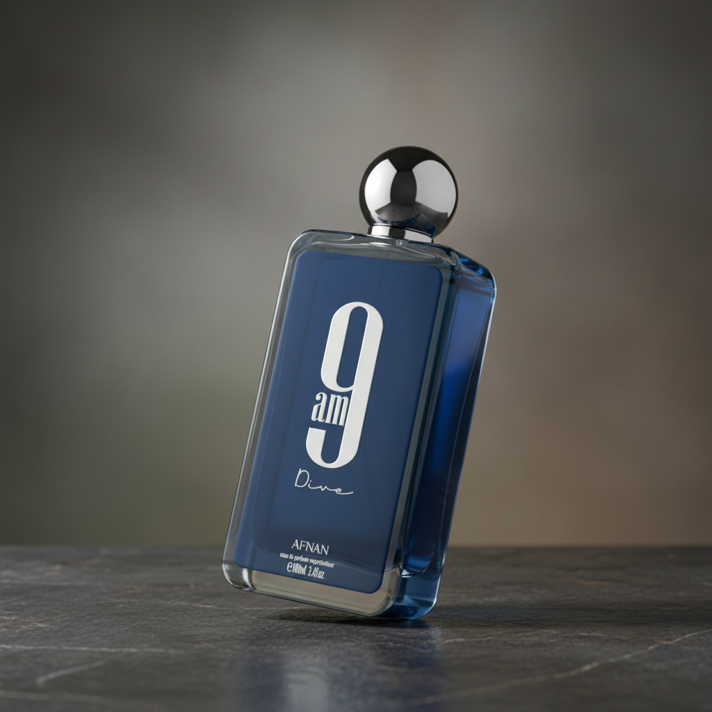 9 AM Dive Eau de Parfum Unissex - Afnan