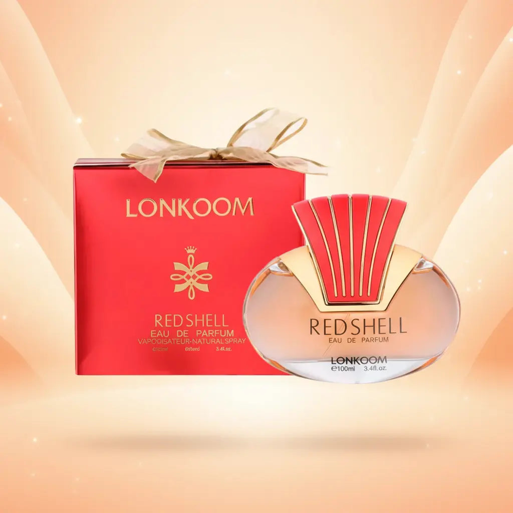 Red Shell Eau de Parfum Feminino - Lonkoom