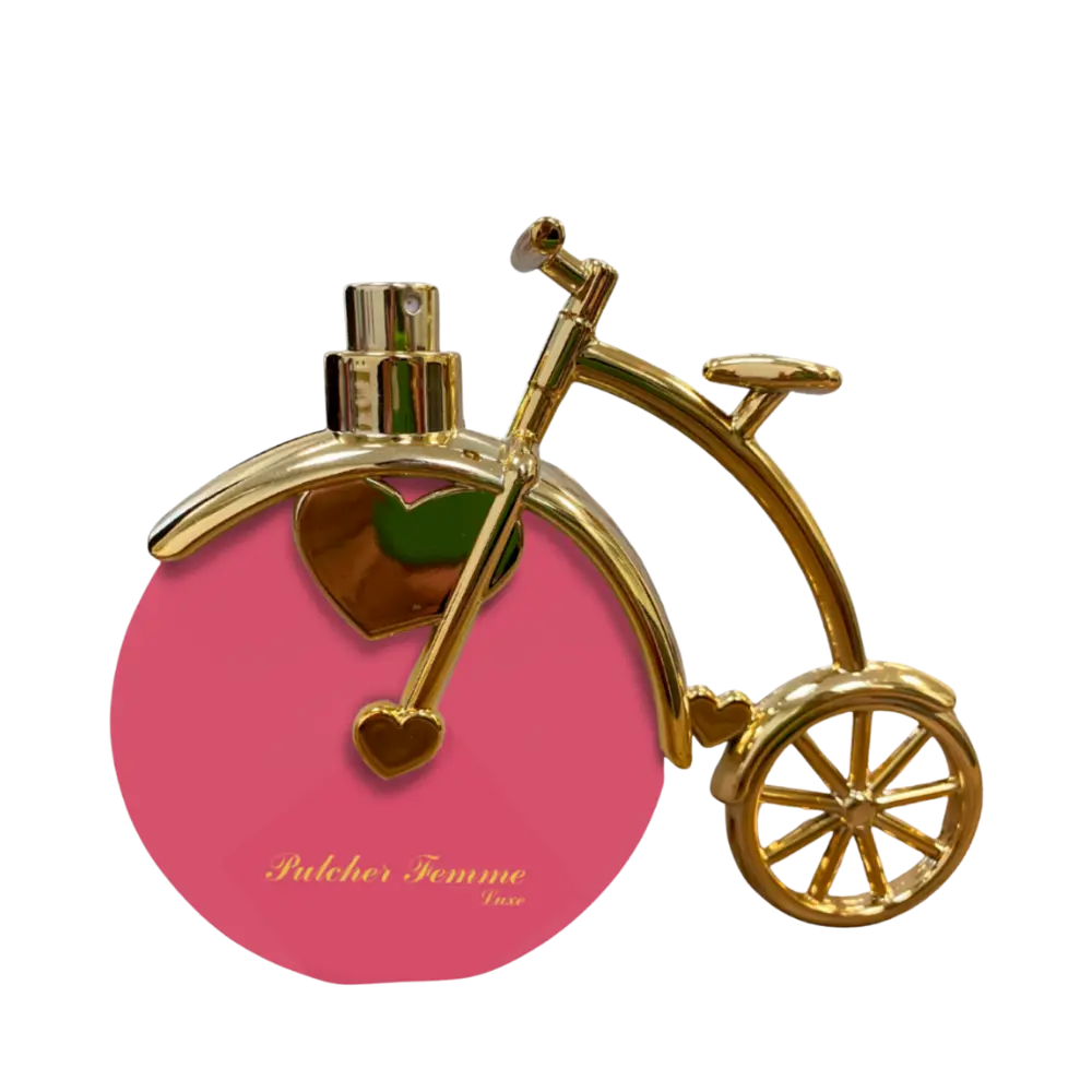 Kit Deserve Glamour + Pulcher Femme Luxe + Lovely Heart Luxe Eau de Parfum Feminino - Mont’Anne Parfums