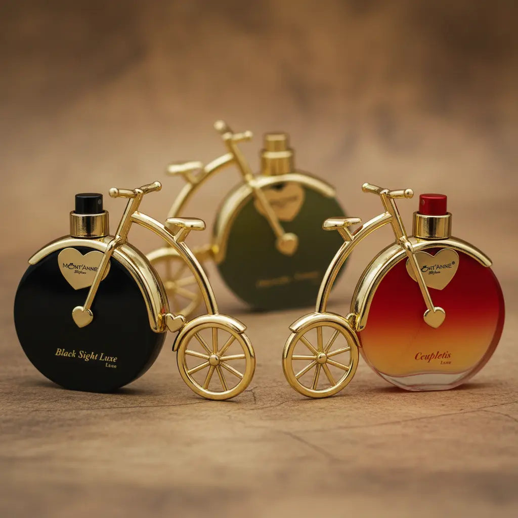Kit Black Sight Luxe + Odoratus Femme Luxe + Ocupletis Luxe Eau de Parfum Feminino - Mont’Anne Parfums