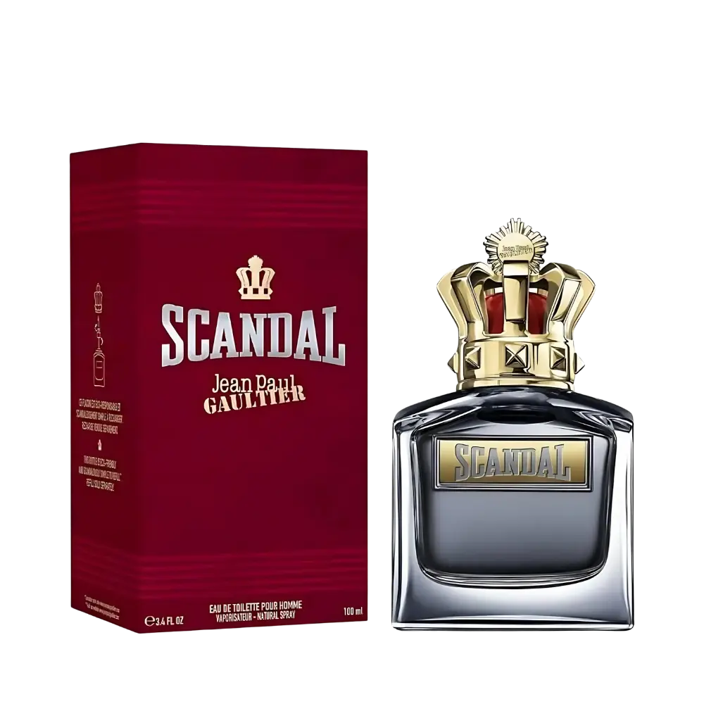 Scandal pour Homme Eau de Toilette Masculino - Jean Paul Gaultier