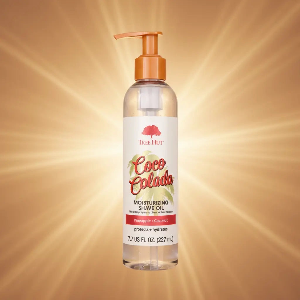 Coco Colada Moisturizing Shave Oil - Óleo para Depilação - Tree Hut