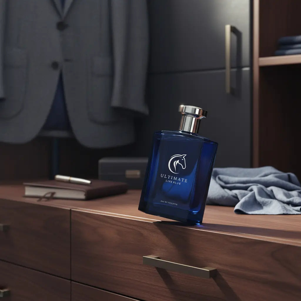 Ultimate Life Blue Eau de Toilette Masculino - Linn Young