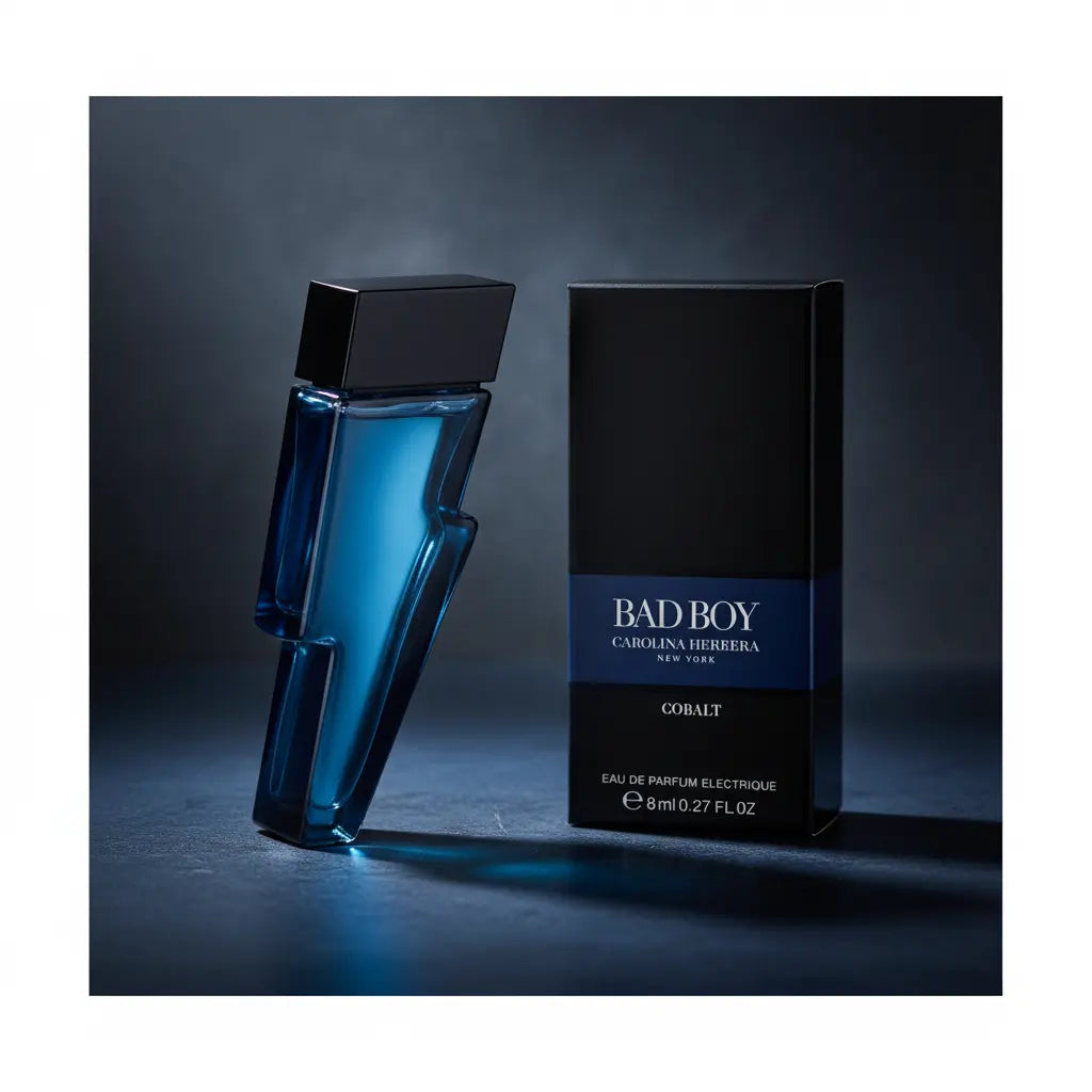 Miniatura Bad Boy Cobalt Eau de Parfum Électrique Masculino - Carolina Herrera