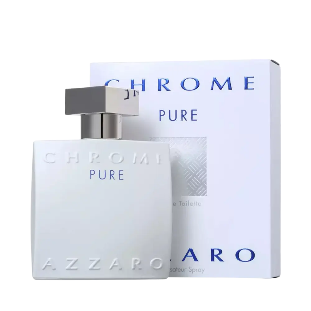 Azzaro Chrome Pure Eau de Toilette Masculino - Azzaro