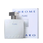 Azzaro Chrome Pure Eau de Toilette Masculino - Azzaro