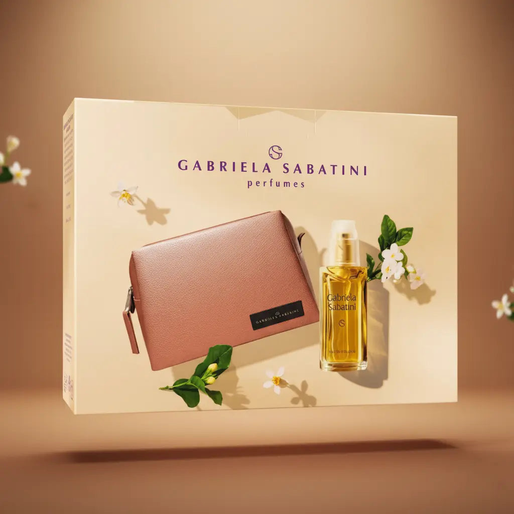 Kit Gabriela Sabatini Eau de Toilette Feminino 60 ml + Nécessaire - Gabriela Sabatini