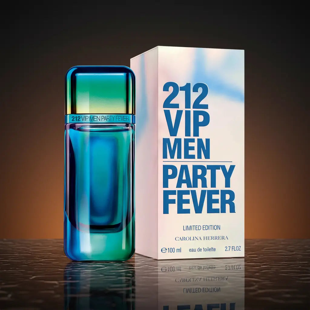212 VIP Men Party Fever Limited Edition Eau de Toilette Masculino - Carolina Herrera