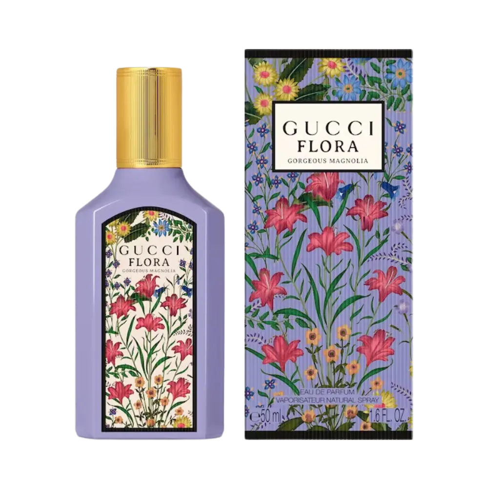 Gucci Flora Gorgeous Magnolia Eau de Parfum Feminino - Gucci