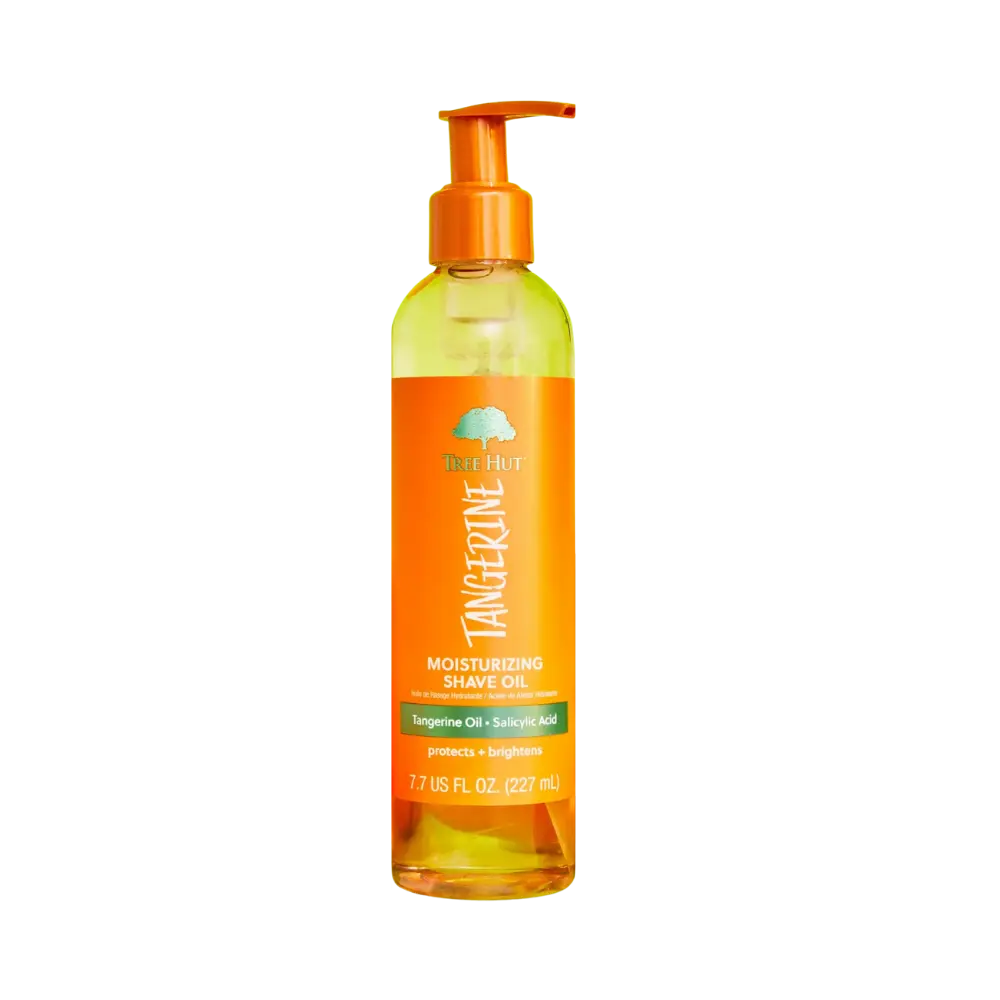 Tangerine Bare Moisturizing Shave Oil Óleo para Depilação - Tree Hut