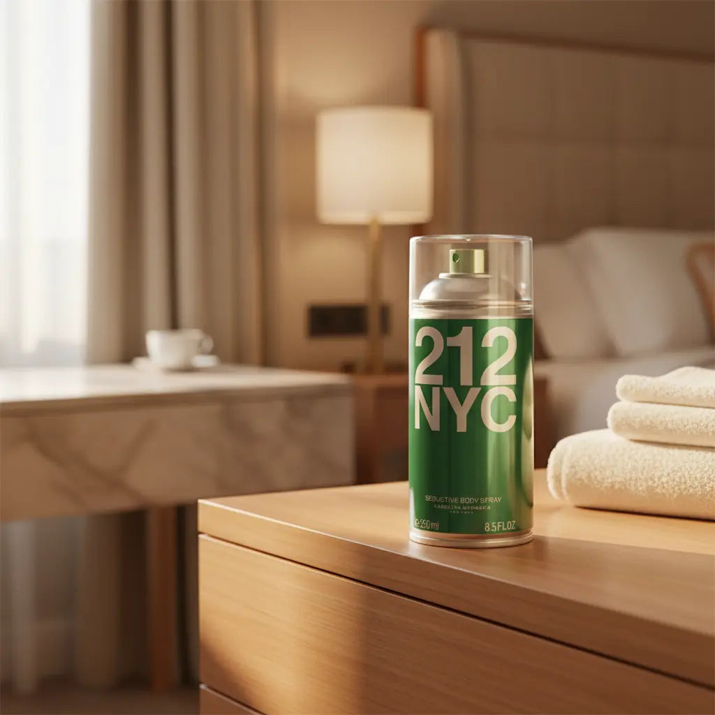 212 NYC Seductive Body Spray Feminino - Carolina Herrera