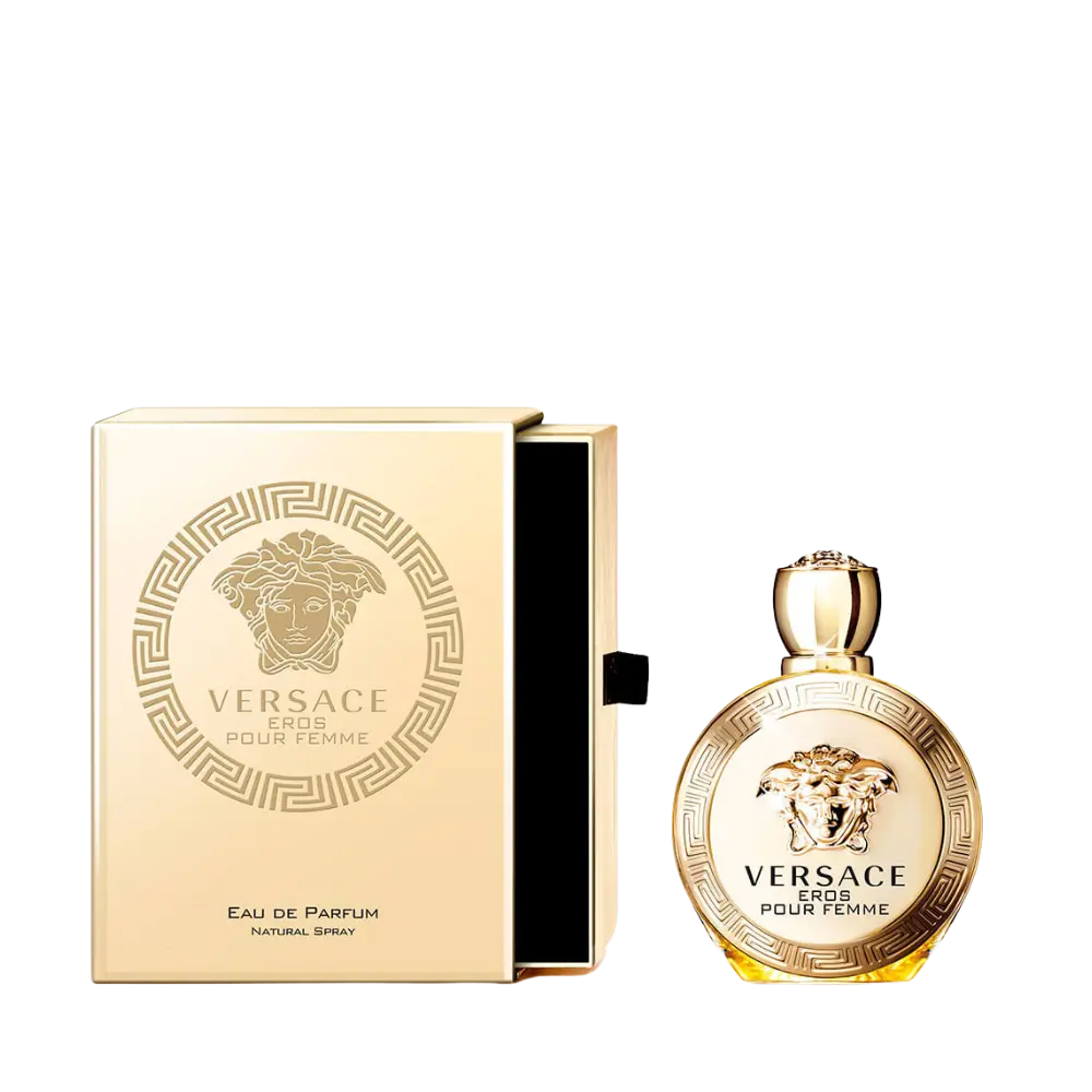 Eros Pour Femme Eau de Parfum Feminino - Versace