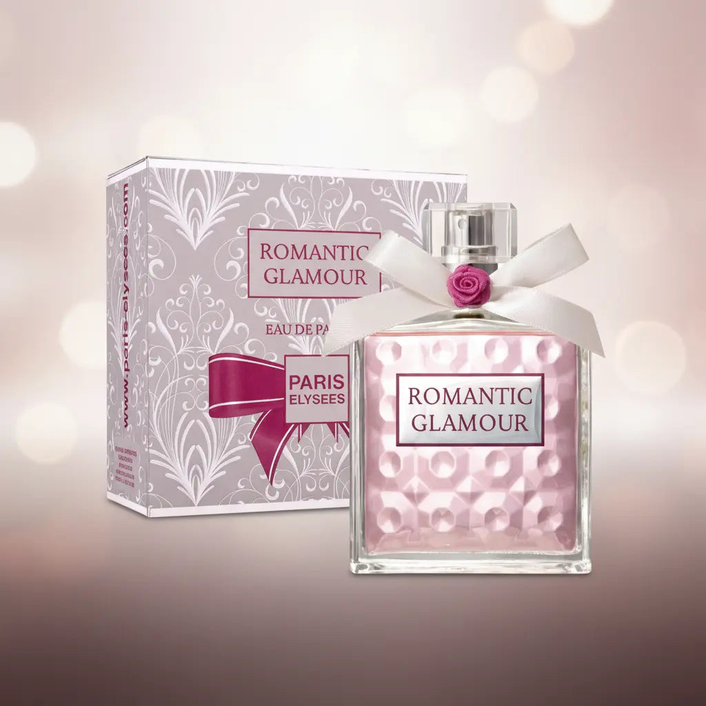 Romantic Glamour Eau de Parfum Feminino - Paris Elysees