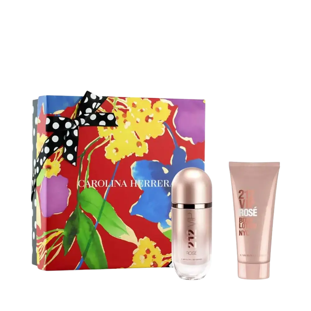Kit 212 VIP Rosé Eau de Parfum Feminino - Carolina Herrera