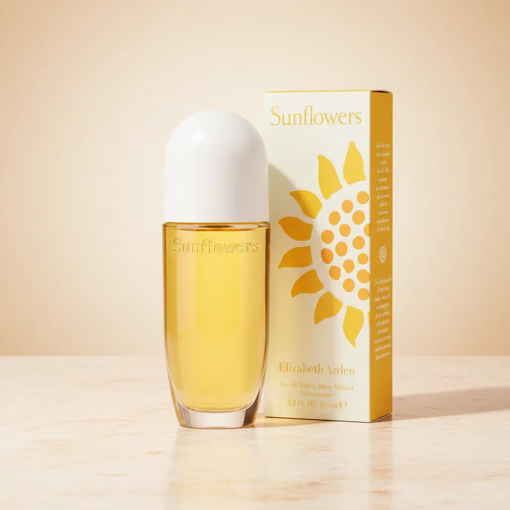 Sunflowers Eau de Toilette Feminino - Elizabeth Arden