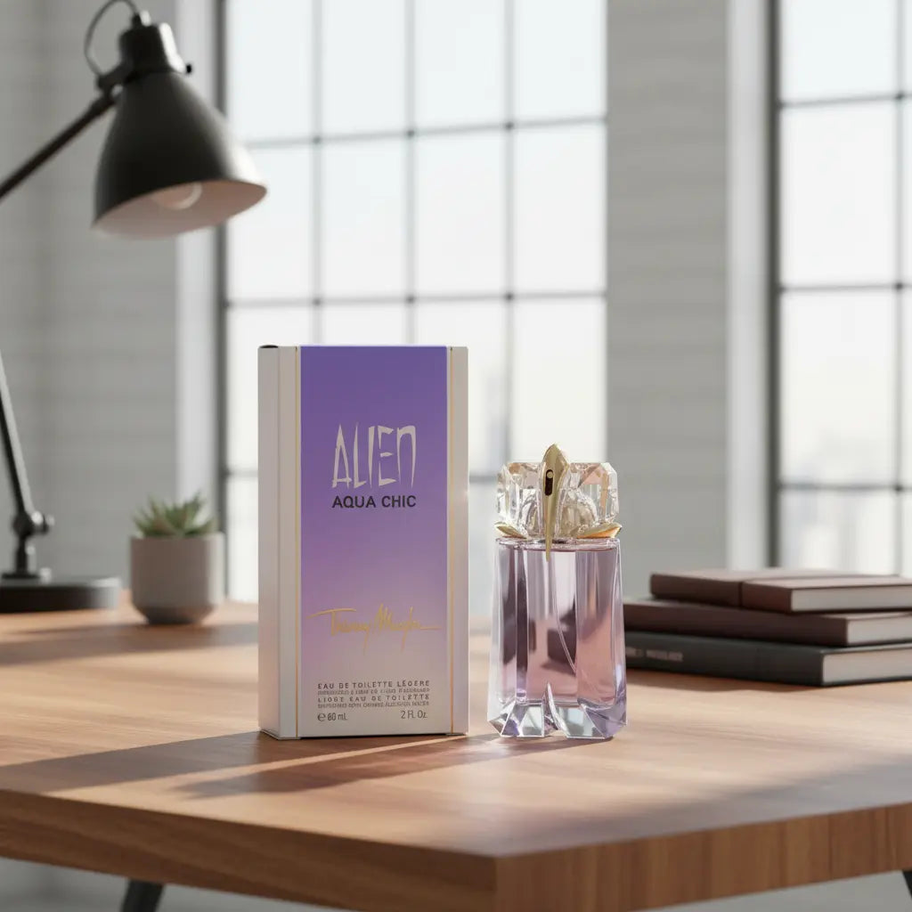 Alien Aqua Chic Eau de Toilette Légère Feminino - Mugler