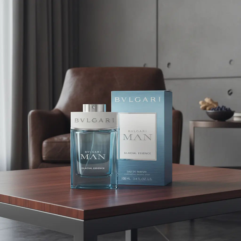 Bvlgari Man Glacial Essence Eau de Parfum Masculino - Bvlgari
