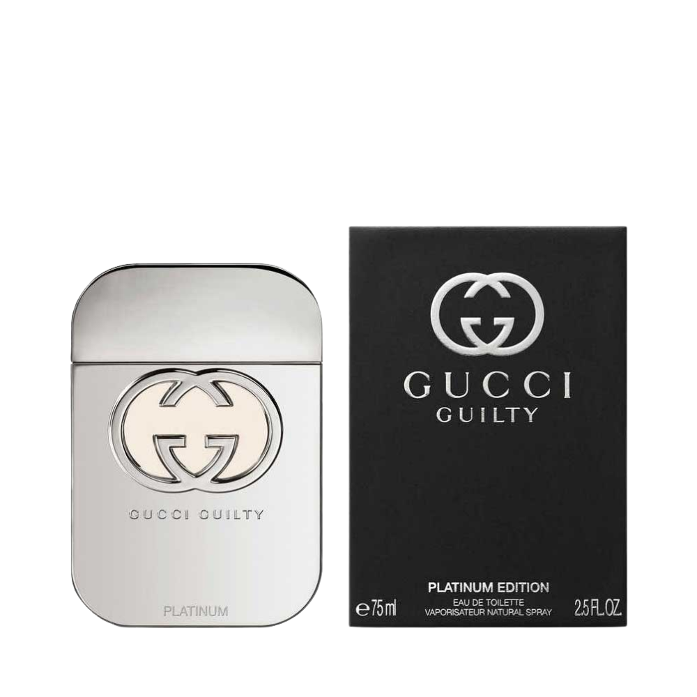 Gucci Guilty Platinum Edition Eau de Toilette Masculino - Gucciri